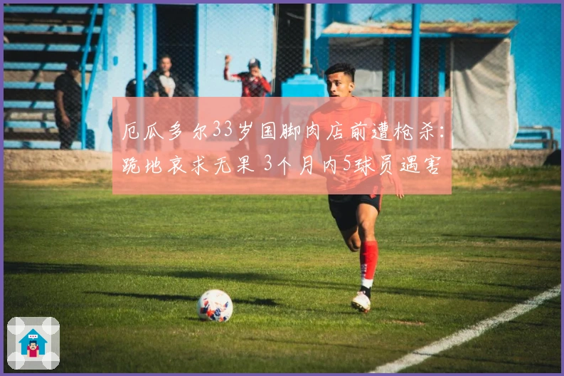 厄瓜多尔33岁国脚肉店前遭枪杀：跪地哀求无果 3个月内5球员遇害